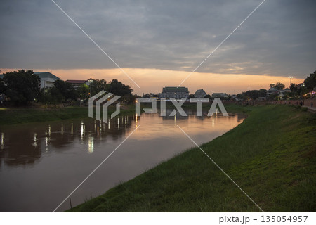THAILAND PHITSANULOK NAN RIVER 135054957