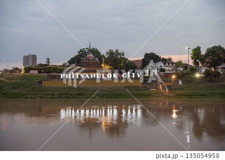 THAILAND PHITSANULOK WAT RATCHABURANA 135054958