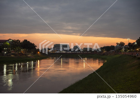 THAILAND PHITSANULOK NAN RIVER 135054960