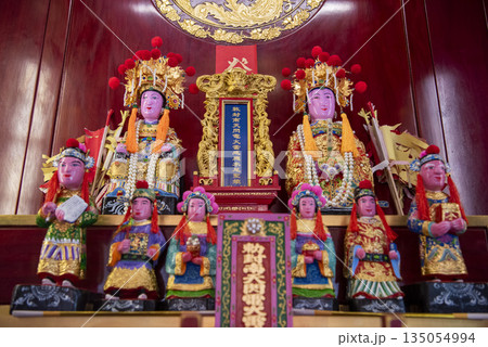 THAILAND PHITSANULOK CHINESE SHRINE THAILAND PHITSANULOK CHINESE SHRINE 135054994