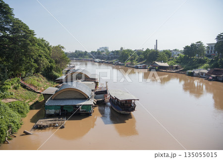 THAILAND PHITSANULOK CITY NAN RIVER 135055015