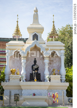 THAILAND PHITSANULOK WAT CHAN TAWAN TOK MONUMENT 135055023