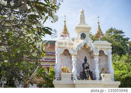 THAILAND PHITSANULOK WAT CHAN TAWAN TOK MONUMENT 135055048