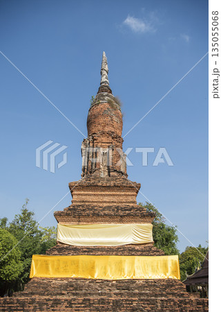 THAILAND PHITSANULOK WAT CHEDI THONG THAILAND PHITSANULOK WAT CHEDI THONG 135055068