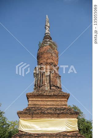 THAILAND PHITSANULOK WAT CHEDI THONG 135055069