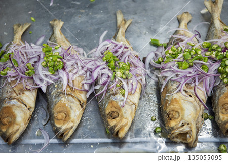 THAILAND PHITSANULOK WALKINGSTREET SATURDAY MARKET 135055095