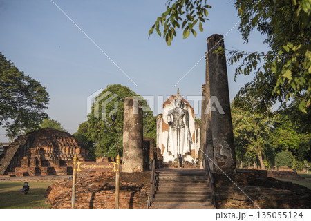 THAILAND PHITSANULOK WAT WIHAN THONG CHAN PALACE THAILAND PHITSANULOK WAT WIHAN THONG CHAN PALACE 135055124