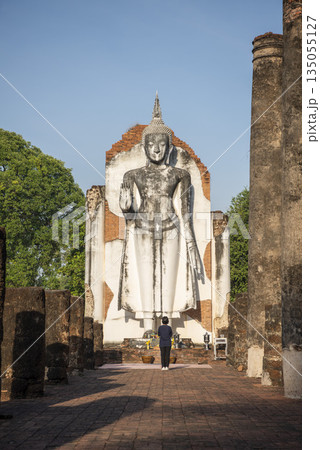 THAILAND PHITSANULOK WAT WIHAN THONG CHAN PALACE THAILAND PHITSANULOK WAT WIHAN THONG CHAN PALACE 135055127