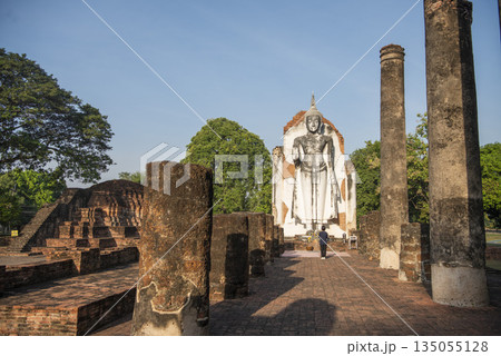 THAILAND PHITSANULOK WAT WIHAN THONG CHAN PALACE 135055128