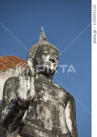THAILAND PHITSANULOK WAT WIHAN THONG CHAN PALACE 135055132