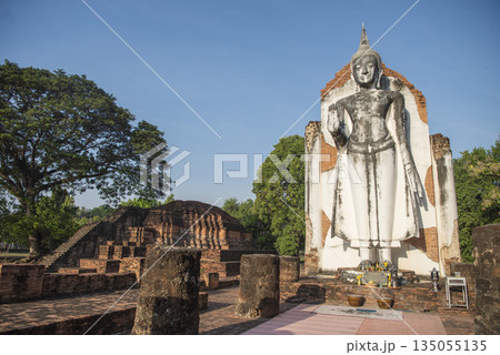 THAILAND PHITSANULOK WAT WIHAN THONG CHAN PALACE THAILAND PHITSANULOK WAT WIHAN THONG CHAN PALACE 135055135