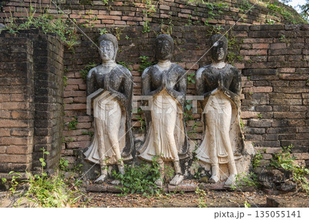 THAILAND PHITSANULOK WAT WIHAN THONG CHAN PALACE 135055141