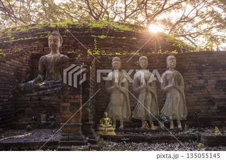 THAILAND PHITSANULOK WAT WIHAN THONG CHAN PALACE 135055145