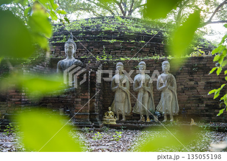 THAILAND PHITSANULOK WAT WIHAN THONG CHAN PALACE 135055198
