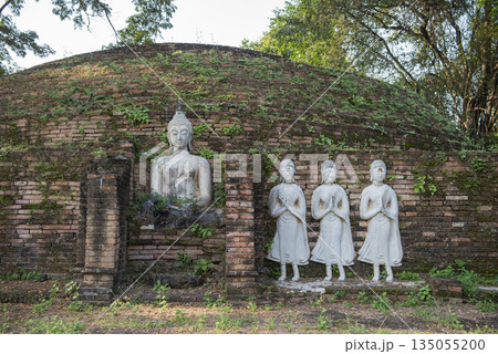 THAILAND PHITSANULOK WAT WIHAN THONG CHAN PALACE THAILAND PHITSANULOK WAT WIHAN THONG CHAN PALACE 135055200