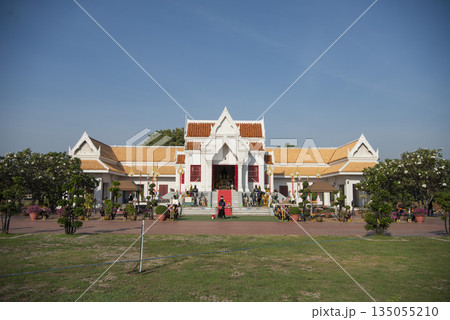 THAILAND PHITSANULOK WAT WIHAN THONG CHAN PALACE THAILAND PHITSANULOK WAT WIHAN THONG CHAN PALACE 135055210
