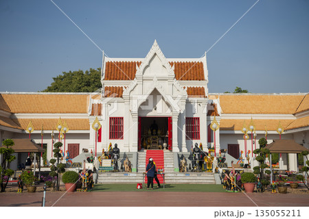 THAILAND PHITSANULOK WAT WIHAN THONG CHAN PALACE 135055211