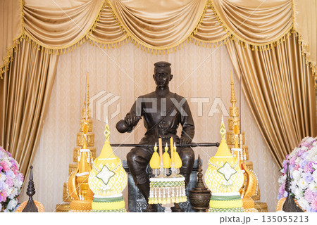 THAILAND PHITSANULOK WAT WIHAN THONG CHAN PALACE 135055213
