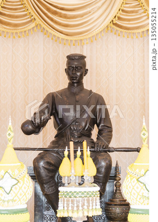 THAILAND PHITSANULOK WAT WIHAN THONG CHAN PALACE THAILAND PHITSANULOK WAT WIHAN THONG CHAN PALACE 135055214