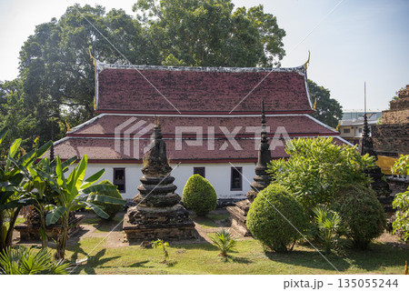 THAILAND PHITSANULOK WAT RATCHABURANA 135055244