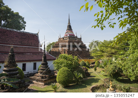 THAILAND PHITSANULOK WAT RATCHABURANA THAILAND PHITSANULOK WAT RATCHABURANA 135055247