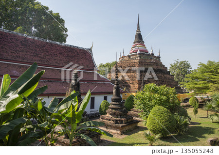 THAILAND PHITSANULOK WAT RATCHABURANA 135055248