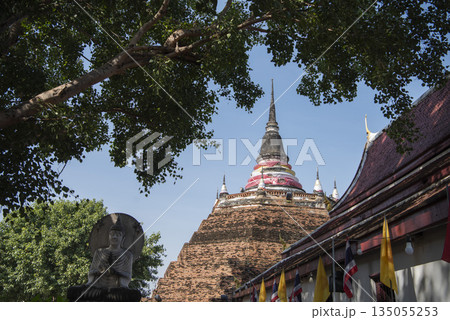 THAILAND PHITSANULOK WAT RATCHABURANA THAILAND PHITSANULOK WAT RATCHABURANA 135055253
