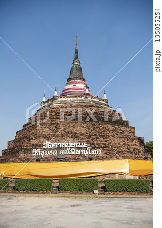 THAILAND PHITSANULOK WAT RATCHABURANA THAILAND PHITSANULOK WAT RATCHABURANA 135055254