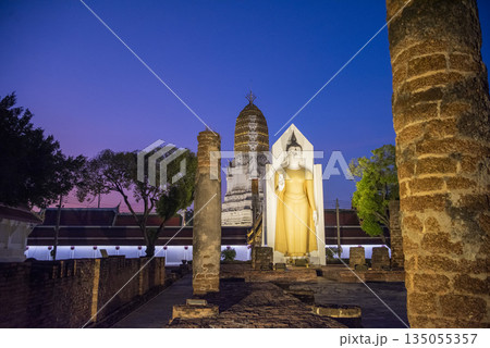 THAILAND PHITSANULOK PHRA ATTHAROS WAT YAI THAILAND PHITSANULOK PHRA ATTHAROS WAT YAI 135055357
