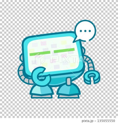 思考型電視監視器機器人 135055550