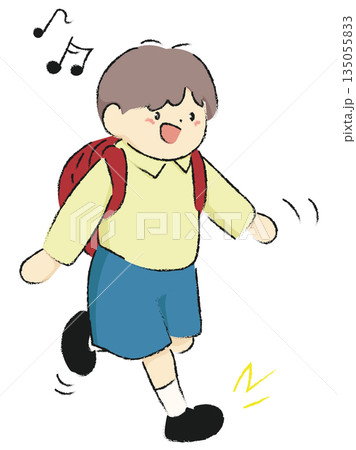 ひとみ 学童 瞳孔 135055833