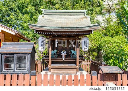 玄武神社(京都の北方を鎮護)末社 三輪明神(三輪さん) 玄武神社(京都の北方を鎮護)末社 三輪明神(三輪さん) 135055885