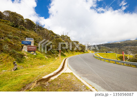 Charlotte Pass Village During Summer in Australia 135056087