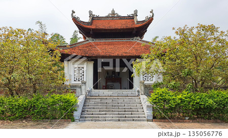 Exterior View Of Main Temple Of Trinh Tung Lord Mausoleum In Thanh Hoa, Vietnam. 135056776