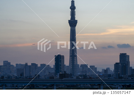 都会の景色 135057147