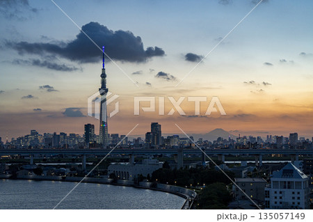 都会の景色 都会の景色 135057149
