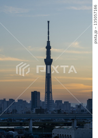 都会の景色 135057166