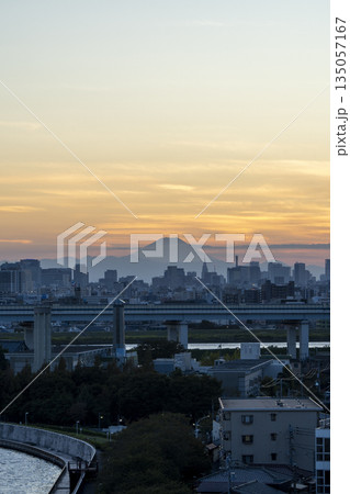 都会の景色 135057167