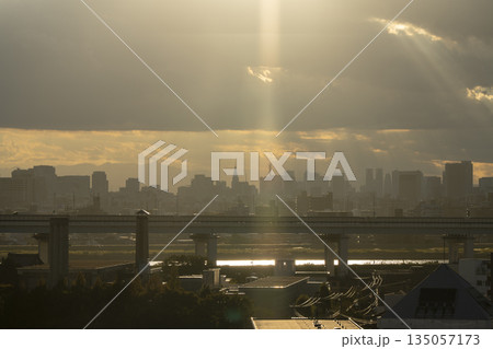 都会の景色 都会の景色 135057173