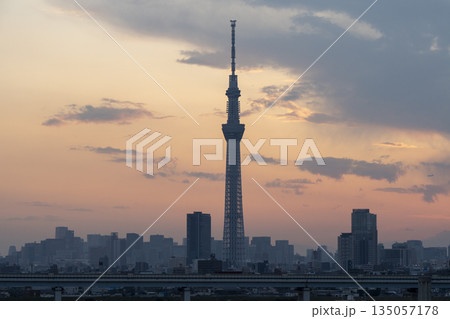 都会の景色 135057178