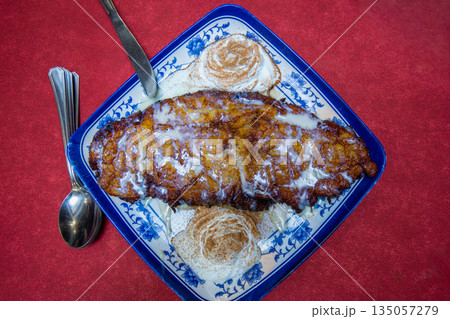 Traditional Torrijas Dessert in Toledo Spain Traditional Torrijas Dessert in Toledo Spain 135057279