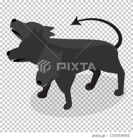 3D Isometric Flat  Set of Underworld Objects. Item 6 135059092