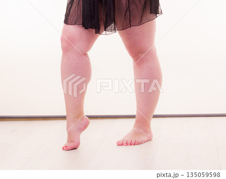 Fat woman legs only Fat woman legs only 135059598