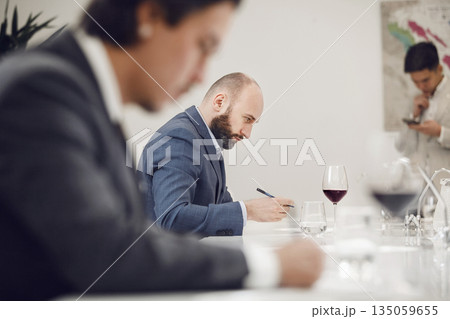 Sommelier Exam Preparation. Training of professional wine staff. Sommelier Exam Preparation. Training of professional wine staff. 135059655
