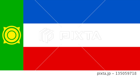 Flag of Khakassia Flag of Khakassia 135059718