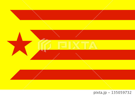 flag Estelada roja 135059732
