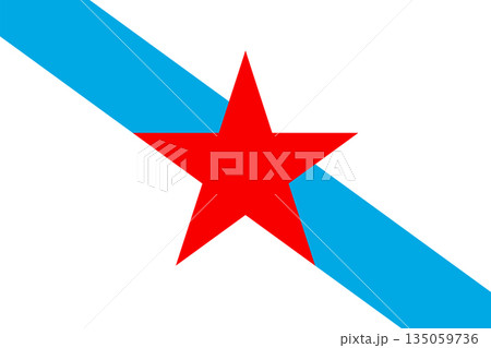 flag galega socialista 135059736
