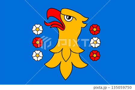 Flag of Pshchyna County Flag of Pshchyna County 135059750