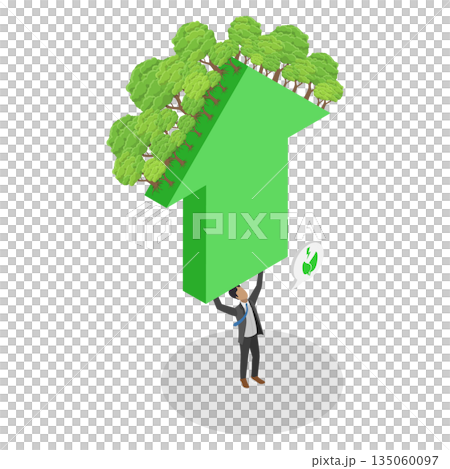3D Isometric Flat Illustration of Advantages Of Green Circular Economy Sustainability, Efficiency, Prosperity., ESG as Environmental Social and Governance 3D Isometric Flat Illustration of Advantages Of Green Circular Economy Sustainability, Efficiency, Prosperity., ESG as Environmental Social and Governance 135060097