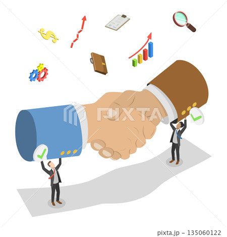 3D Isometric Flat Illustration of Systematic Data Collection Through Grounded Theory Approach, Real World Data Research 3D Isometric Flat Illustration of Systematic Data Collection Through Grounded Theory Approach, Real World Data Research 135060122